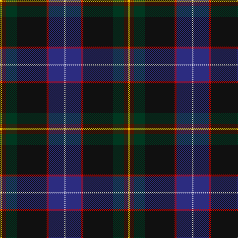 Tartan detail
