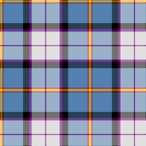 Tartan detail