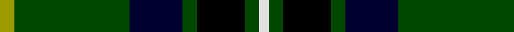 Cornish Brewery, Green example sett