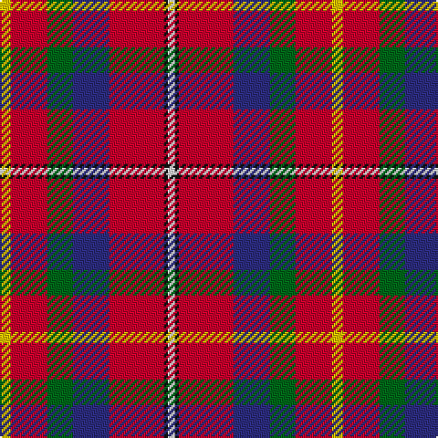 Tartan detail