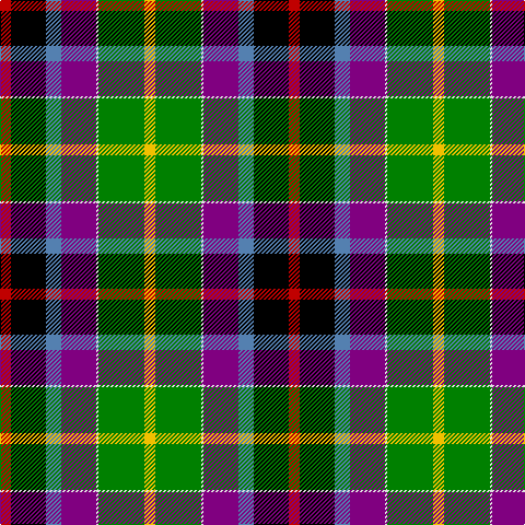 Tartan detail