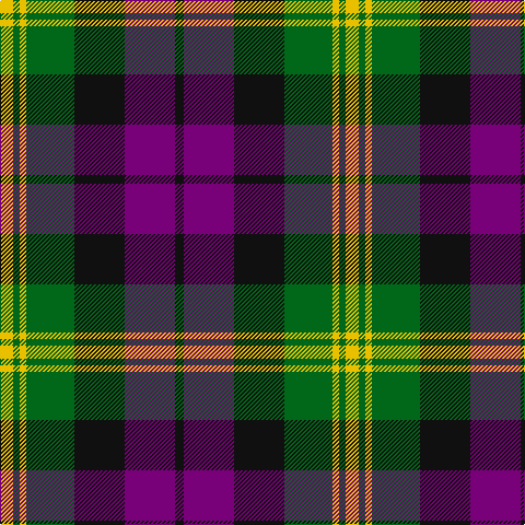 K/8 P46 K46 G44 Y6 G6 Y/12 tartan Tartan detail