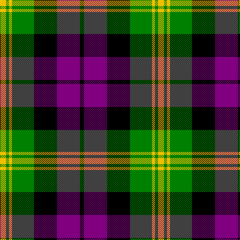 Tartan detail