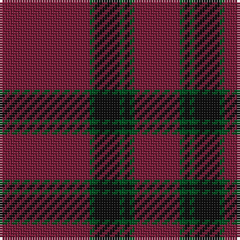 DR/18 G2 K2 G2 K10 G2 DR/36 tartan Tartan detail