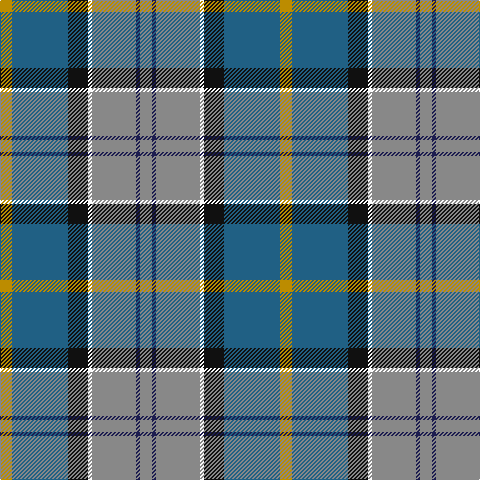 Tartan detail