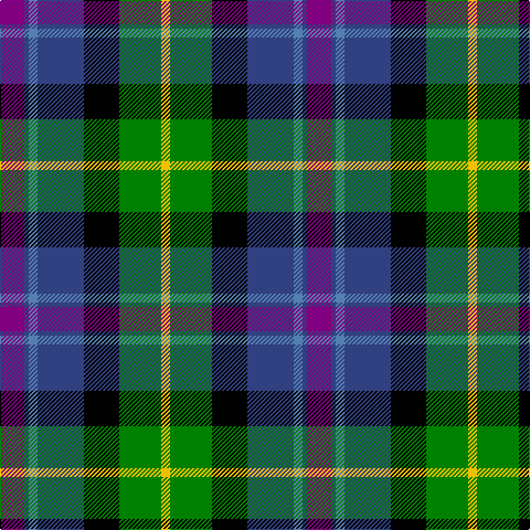 Tartan detail