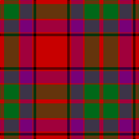 R/14 G51 R5 P41 R5 K9 R/107 tartan Tartan detail