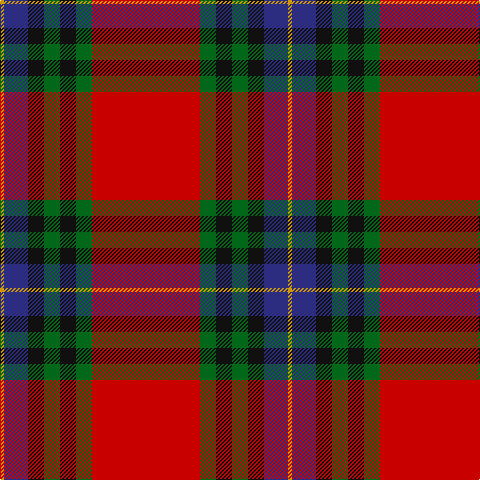 Tartan detail