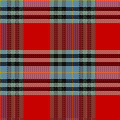 Tartan detail