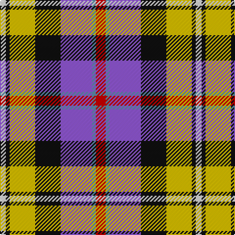LN/6 K4 Y26 K26 P32 B4 R/10 tartan Tartan detail