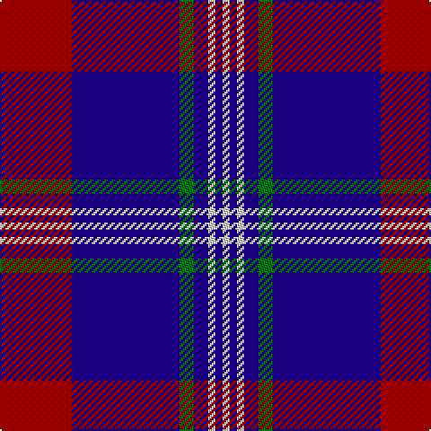 Tartan detail