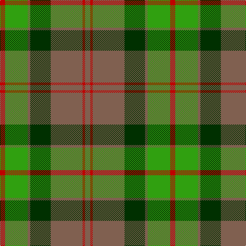 Tartan detail