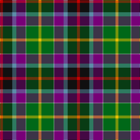 Tartan detail