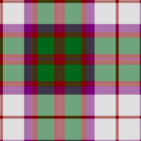 Tartan detail
