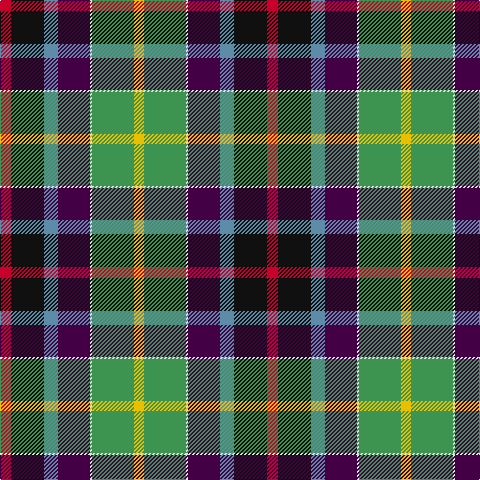 Tartan detail