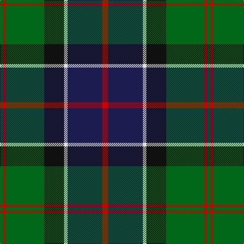 Tartan detail