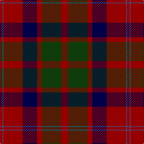 Tartan detail