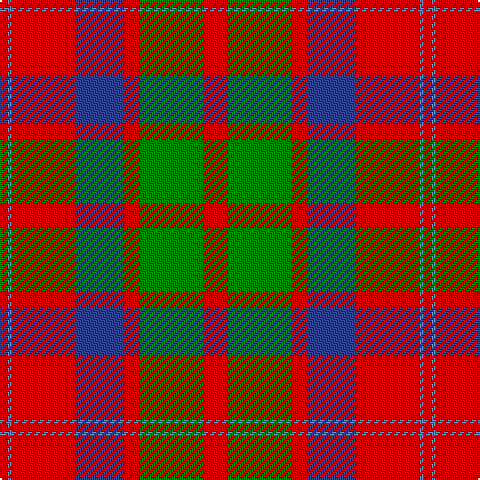 Tartan detail