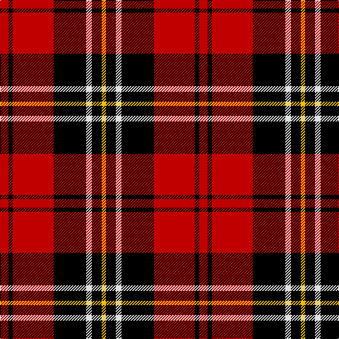 Tartan detail