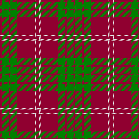 Tartan detail