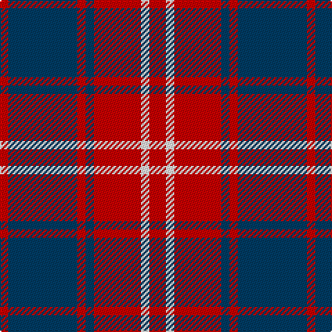 R/6 DB50 R6 DB6 R34 W6 R/12 tartan Tartan detail