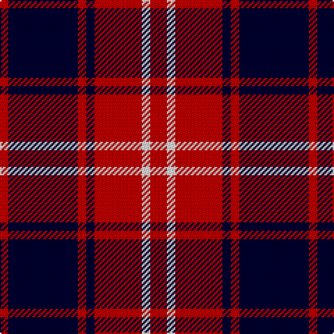 Tartan detail