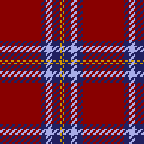 Tartan detail