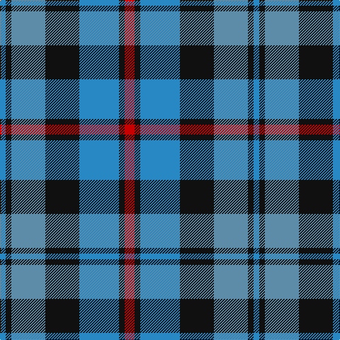 Tartan detail