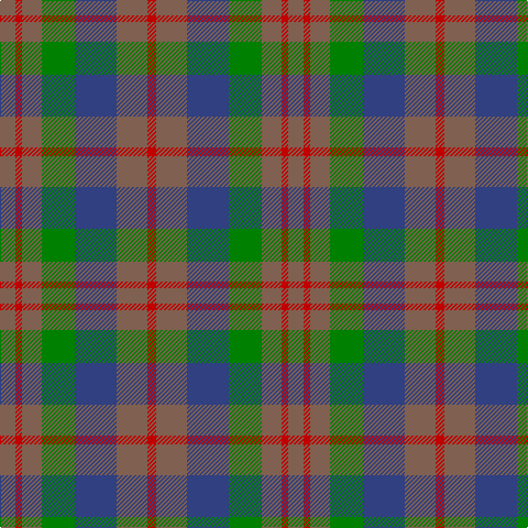 Tartan detail