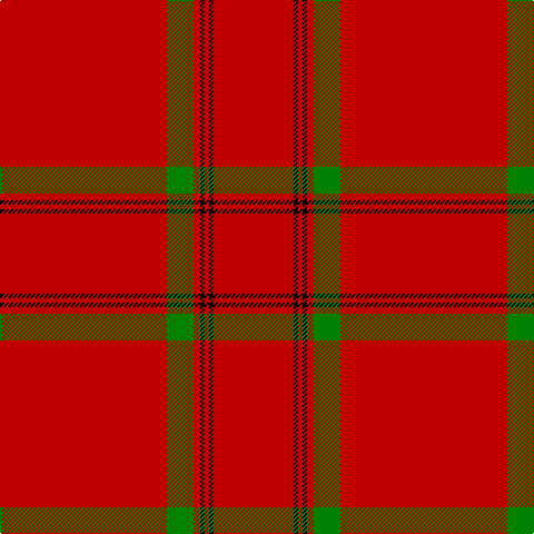 Tartan detail
