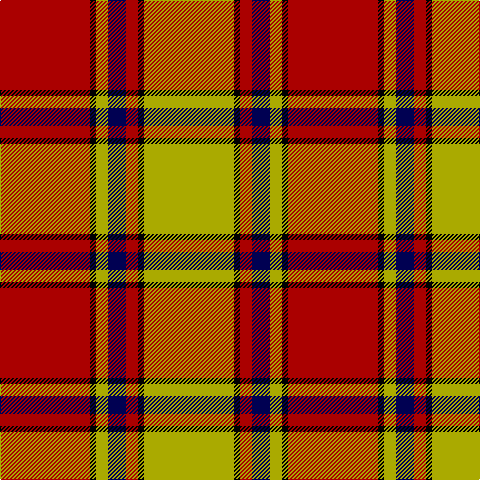 DR/90 K6 LG12 DB18 DR12 K6 LG/90 tartan Tartan detail