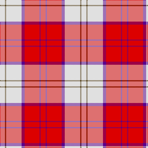 Tartan detail