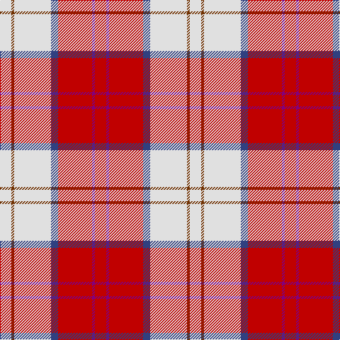 Tartan detail