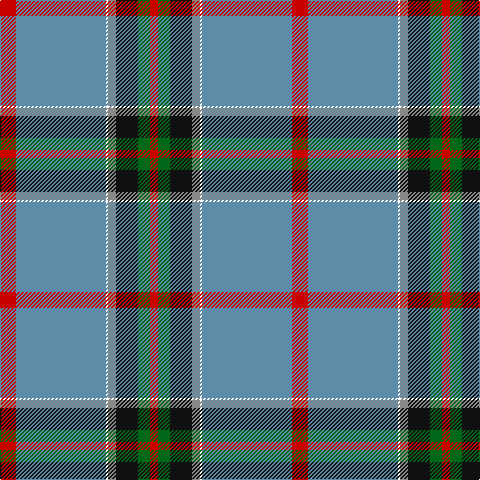 Tartan detail