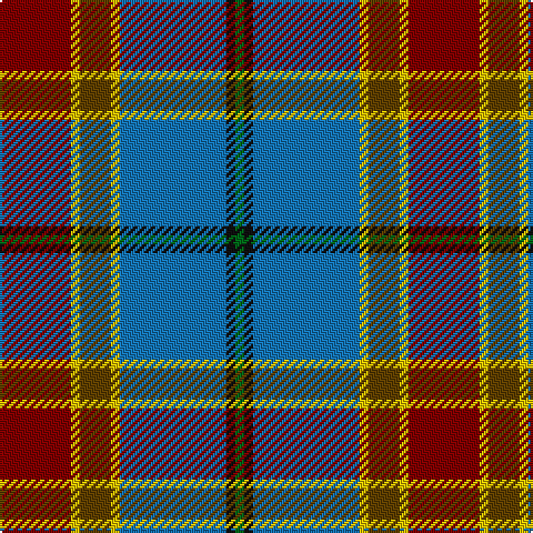 DR/32 Y4 T14 Y4 B48 K4 G/4 tartan Tartan detail