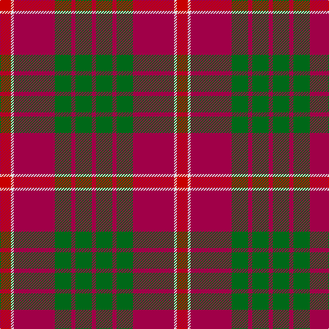 Tartan detail