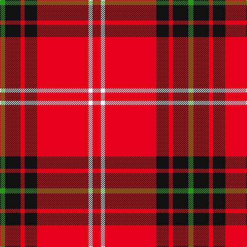 Tartan detail