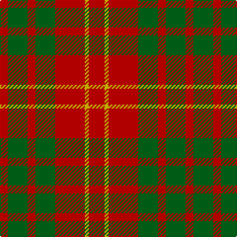 R/8 G20 R8 G20 R30 Y4 R/16 tartan Tartan detail