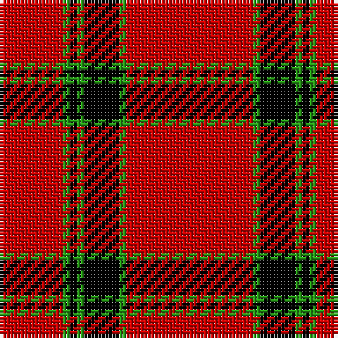Woven sample