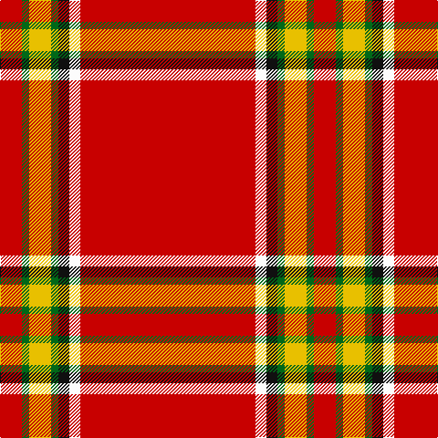 Tartan detail