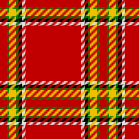 Tartan detail
