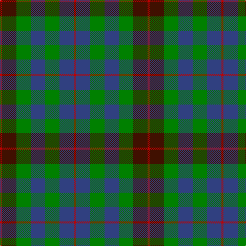 R/4 DR28 G28 B28 G28 B28 R/4 tartan Tartan detail