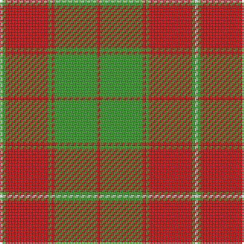 Woven sample