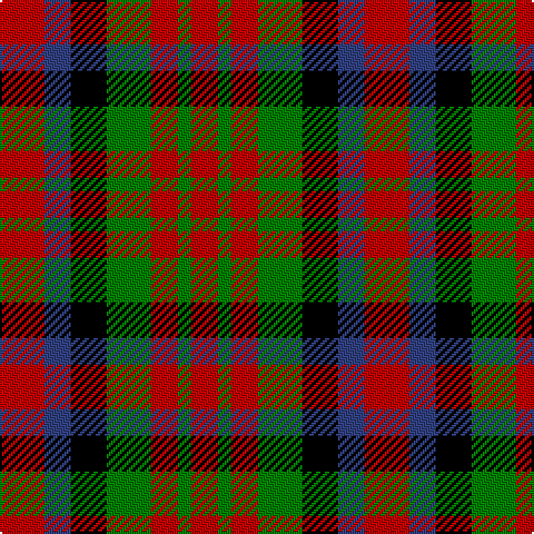 Tartan detail
