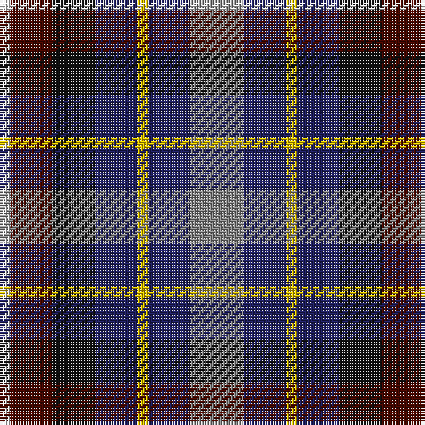 Tartan detail