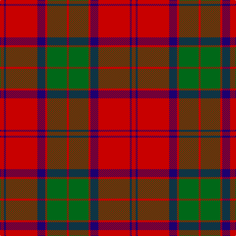 R/8 DB4 R64 DB16 R4 G40 R/4 tartan Tartan detail