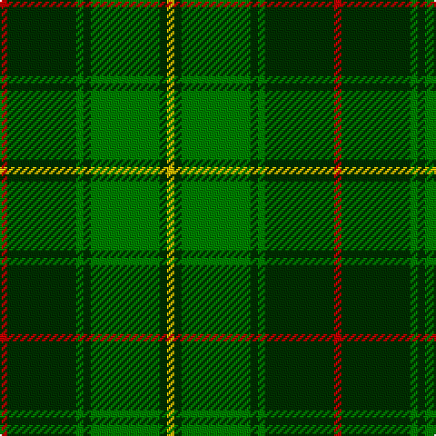 Tartan detail