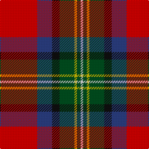 Tartan detail
