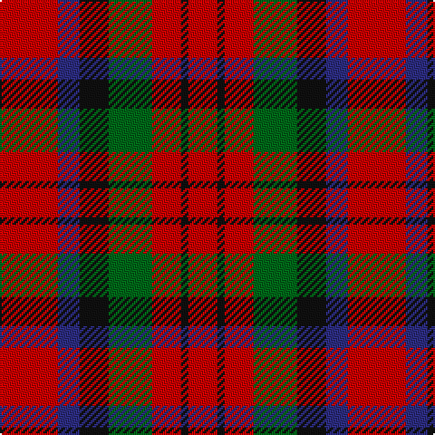 Tartan detail