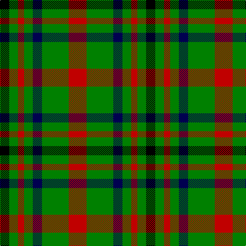 Tartan detail